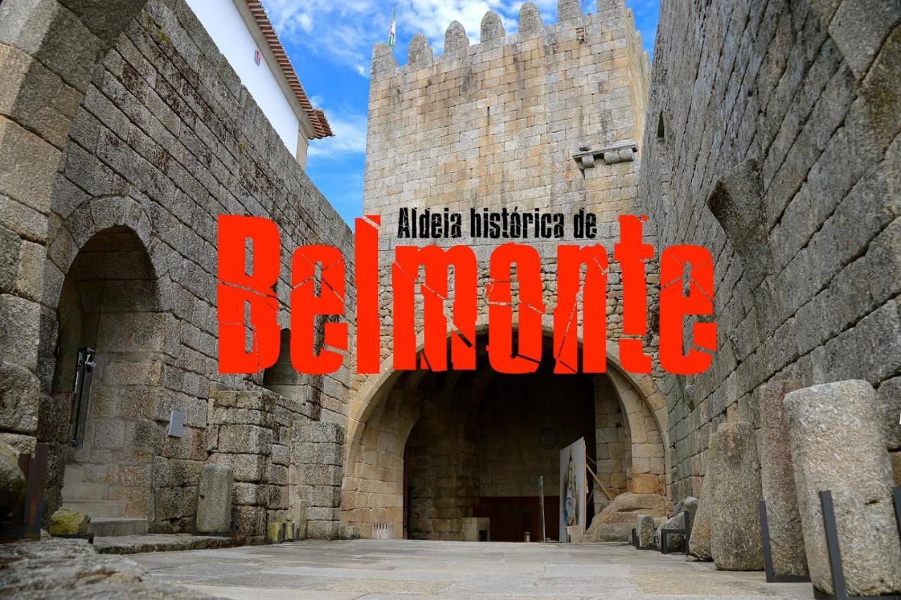 Quinta Do Serrado De Belmonte بلمونت المظهر الخارجي الصورة
